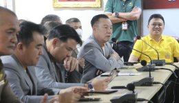 กลุ่มหลวงพ่อโสธร 2560 แถลงข่าวโครงการจัดสร้างหลวงพ่อโตประวัติศาสตร์ตำรวจ 2568รุ่นเจริญยศ