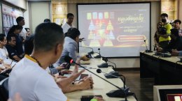 กลุ่มหลวงพ่อโสธร 2560 แถลงข่าวโครงการจัดสร้างหลวงพ่อโตประวัติศาสตร์ตำรวจ 2568รุ่นเจริญยศ