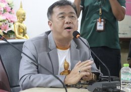 กลุ่มหลวงพ่อโสธร 2560 แถลงข่าวโครงการจัดสร้างหลวงพ่อโตประวัติศาสตร์ตำรวจ 2568รุ่นเจริญยศ