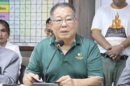 กลุ่มหลวงพ่อโสธร 2560 แถลงข่าวโครงการจัดสร้างหลวงพ่อโตประวัติศาสตร์ตำรวจ 2568รุ่นเจริญยศ