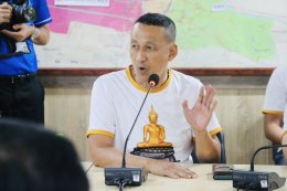 กลุ่มหลวงพ่อโสธร 2560 แถลงข่าวโครงการจัดสร้างหลวงพ่อโตประวัติศาสตร์ตำรวจ 2568รุ่นเจริญยศ