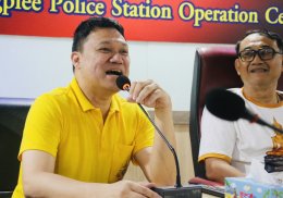 กลุ่มหลวงพ่อโสธร 2560 แถลงข่าวโครงการจัดสร้างหลวงพ่อโตประวัติศาสตร์ตำรวจ 2568รุ่นเจริญยศ