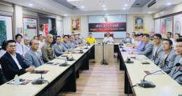 กลุ่มหลวงพ่อโสธร 2560 แถลงข่าวโครงการจัดสร้างหลวงพ่อโตประวัติศาสตร์ตำรวจ 2568รุ่นเจริญยศ