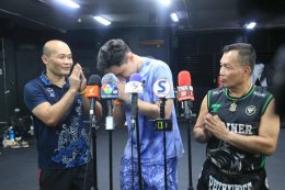 ทีมกำปั้นไทย ชุดซีเกมส์ ยกทีมบุกค่ายเพชรยินดี อคาเดมี่ ขึ้นชกประลองกับมวยไทย สำรวจความก่อนชกซีเกมส์เพื่อเป้าหมายเจ้าเหรียญทอง