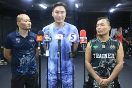 ทีมกำปั้นไทย ชุดซีเกมส์ ยกทีมบุกค่ายเพชรยินดี อคาเดมี่ ขึ้นชกประลองกับมวยไทย สำรวจความก่อนชกซีเกมส์เพื่อเป้าหมายเจ้าเหรียญทอง