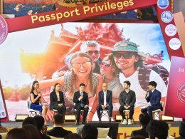 ททท. เร่งกระตุ้นการใช้จ่ายนักท่องเที่ยวต่างชาติส่งท้ายปีกับ Amazing Thailand Passport Privileges ‎มอบสิทธิพิเศษพร้อมความประทับใจแก่นักท่องเที่ยว กระตุ้นรายได้ท่องเที่ยวไทยเติบโตช่วงไฮซีซัน ‎