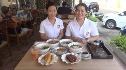 ช้อนทอง อาหารเช้า  ร้านเด็ดประจำหนองคาย 