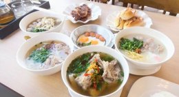  ช้อนทอง อาหารเช้า  ร้านเด็ดประจำหนองคาย 