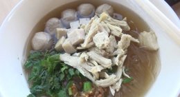  ช้อนทอง อาหารเช้า  ร้านเด็ดประจำหนองคาย 