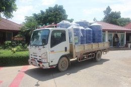 เรือนจำกลางเชียงราย​ เร่งแก้ปัญหาน้ำ จัดหาแท้งค์สำรองน้ำ พร้อมป​ระสานขอซื้อน้ำประปาจากการประปาส่วนภูมิภาค​ สาขาเชียงราย​ สำหรับผู้ต้องขัง