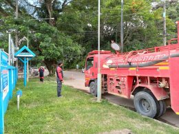 เรือนจำกลางเชียงราย​ เร่งแก้ปัญหาน้ำ จัดหาแท้งค์สำรองน้ำ พร้อมป​ระสานขอซื้อน้ำประปาจากการประปาส่วนภูมิภาค​ สาขาเชียงราย​ สำหรับผู้ต้องขัง