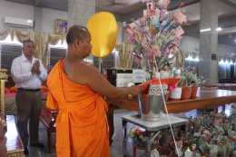 แรงศรัทธาไม่เสื่อมคลาย! ชาวบางเสาธงร่วมใจหลั่งไหลสู่วัดบัวโรย ในวันสุดท้ายของงานประจำปี