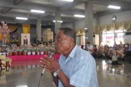 แรงศรัทธาไม่เสื่อมคลาย! ชาวบางเสาธงร่วมใจหลั่งไหลสู่วัดบัวโรย ในวันสุดท้ายของงานประจำปี