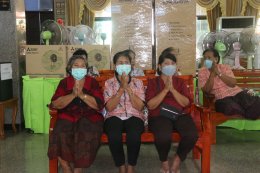 แรงศรัทธาไม่เสื่อมคลาย! ชาวบางเสาธงร่วมใจหลั่งไหลสู่วัดบัวโรย ในวันสุดท้ายของงานประจำปี