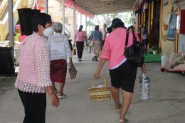 แรงศรัทธาไม่เสื่อมคลาย! ชาวบางเสาธงร่วมใจหลั่งไหลสู่วัดบัวโรย ในวันสุดท้ายของงานประจำปี