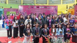 ยิม 5 ชาติดาหน้าล่าแชมป์ 	ล้วงตับสาวไทยก่อนซีเกมส์ 	