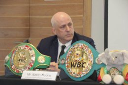 งานประวัติศาสตร์คนรักมวย! ประชุมใหญ่ WBC  WBC Muaythai จัดอลังการที่ แมริออท มาร์คีส์  สวนเบญจสิริ 30 พ.ย.- 5 ธ.ค.