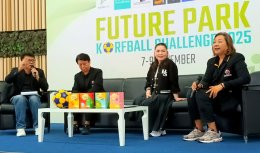 ส.คอร์ฟบอลจับมือ 4 มหาลัย จัดบิ๊กแมทช์ดันทีมไทยสู่สากล