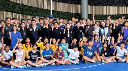 ส.คอร์ฟบอลจับมือ 4 มหาลัย จัดบิ๊กแมทช์ดันทีมไทยสู่สากล