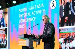 สสส. สานพลัง ทีแพค เปิดเวที SEAPAC 2025 นำร่องแผนการสร้างเครือข่ายความร่วมมือ Physical Activity Hub ขับเคลื่อนกิจกรรมทางกายระดับภูมิภาค  