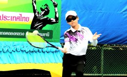      "สองนักหวดจากพิจิตรคว้าสองแชมป์"กาณฑ์ กาญจนศักดา คว้าแชมป์ชายเดี่ยว ส่วนเบลินด้า เอนจิ ครองแชมป์หญิงเดี่ยวในการแข่งขันคัดนักกีฬาซอฟท์เทนนิสทีมชาติไทย 