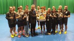 "เทคบอล" ยันกวาด 5 เหรียญทอง "คิกบ็อกซิ่ง" ไม่น้อยหน้าจอง 5 ทอง หลังได้กำลังใจจาก ดร.ณัฏฐ์ ธีรณัฐสุภานนท์