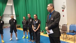 "เทคบอล" ยันกวาด 5 เหรียญทอง "คิกบ็อกซิ่ง" ไม่น้อยหน้าจอง 5 ทอง หลังได้กำลังใจจาก ดร.ณัฏฐ์ ธีรณัฐสุภานนท์