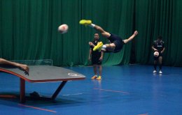 "เทคบอล" ยันกวาด 5 เหรียญทอง "คิกบ็อกซิ่ง" ไม่น้อยหน้าจอง 5 ทอง หลังได้กำลังใจจาก ดร.ณัฏฐ์ ธีรณัฐสุภานนท์