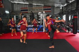 "เทคบอล" ยันกวาด 5 เหรียญทอง "คิกบ็อกซิ่ง" ไม่น้อยหน้าจอง 5 ทอง หลังได้กำลังใจจาก ดร.ณัฏฐ์ ธีรณัฐสุภานนท์