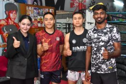 "เทคบอล" ยันกวาด 5 เหรียญทอง "คิกบ็อกซิ่ง" ไม่น้อยหน้าจอง 5 ทอง หลังได้กำลังใจจาก ดร.ณัฏฐ์ ธีรณัฐสุภานนท์