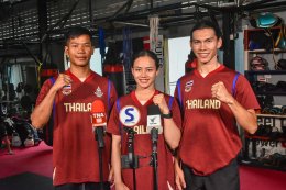 "เทคบอล" ยันกวาด 5 เหรียญทอง "คิกบ็อกซิ่ง" ไม่น้อยหน้าจอง 5 ทอง หลังได้กำลังใจจาก ดร.ณัฏฐ์ ธีรณัฐสุภานนท์