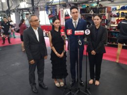 "เทคบอล" ยันกวาด 5 เหรียญทอง "คิกบ็อกซิ่ง" ไม่น้อยหน้าจอง 5 ทอง หลังได้กำลังใจจาก ดร.ณัฏฐ์ ธีรณัฐสุภานนท์