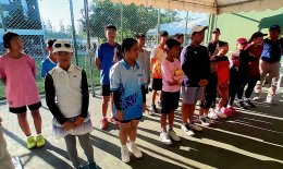 นักกีฬาซอฟท์เทนนิสกว่าร้อยชีวิต ร่วมหวดในการแข่งขัน "กีฬาซอฟท์เทนนิสกีฬาระหว่างโรงเรียนประจำปีการศึกษา 2568 