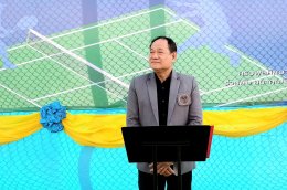 นักกีฬาซอฟท์เทนนิสกว่าร้อยชีวิต ร่วมหวดในการแข่งขัน "กีฬาซอฟท์เทนนิสกีฬาระหว่างโรงเรียนประจำปีการศึกษา 2568 