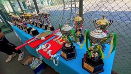 นักกีฬาซอฟท์เทนนิสกว่าร้อยชีวิต ร่วมหวดในการแข่งขัน "กีฬาซอฟท์เทนนิสกีฬาระหว่างโรงเรียนประจำปีการศึกษา 2568 