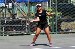 นักกีฬาซอฟท์เทนนิสกว่าร้อยชีวิต ร่วมหวดในการแข่งขัน "กีฬาซอฟท์เทนนิสกีฬาระหว่างโรงเรียนประจำปีการศึกษา 2568 