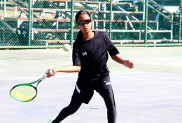 นักกีฬาซอฟท์เทนนิสกว่าร้อยชีวิต ร่วมหวดในการแข่งขัน "กีฬาซอฟท์เทนนิสกีฬาระหว่างโรงเรียนประจำปีการศึกษา 2568 