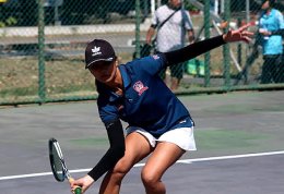 นักกีฬาซอฟท์เทนนิสกว่าร้อยชีวิต ร่วมหวดในการแข่งขัน "กีฬาซอฟท์เทนนิสกีฬาระหว่างโรงเรียนประจำปีการศึกษา 2568 