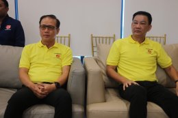 พรรคโอกาสใหม่  ปักหมุดลุยเมืองปากน้ำ เปิดสาขาพรรคฯ พร้อมชนทุกพรรค