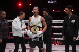 The Fighter World Boxing เดือธันวาคมส่งท้ายปี 2568  ที่ เวทีมวย World Siam Stadium 