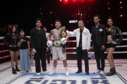 The Fighter World Boxing เดือธันวาคมส่งท้ายปี 2568  ที่ เวทีมวย World Siam Stadium 