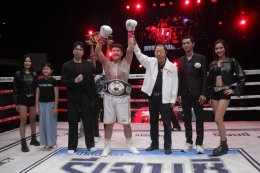 The Fighter World Boxing เดือธันวาคมส่งท้ายปี 2568  ที่ เวทีมวย World Siam Stadium 