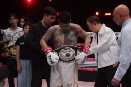 The Fighter World Boxing เดือธันวาคมส่งท้ายปี 2568  ที่ เวทีมวย World Siam Stadium 