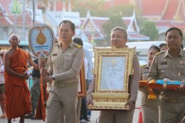 พิธีฉลองตราตั้ง เจ้าคณะตำบลศรีษะจรเข้ใหญ่  ของท่านพระครูปลัดสุวัฒนกวีคุณ เจ้าอาวาสวัดศรีวารีน้อย