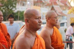 พิธีฉลองตราตั้ง เจ้าคณะตำบลศรีษะจรเข้ใหญ่  ของท่านพระครูปลัดสุวัฒนกวีคุณ เจ้าอาวาสวัดศรีวารีน้อย