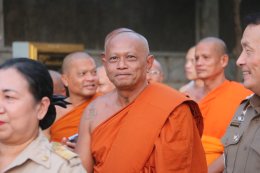 พิธีฉลองตราตั้ง เจ้าคณะตำบลศรีษะจรเข้ใหญ่  ของท่านพระครูปลัดสุวัฒนกวีคุณ เจ้าอาวาสวัดศรีวารีน้อย