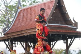 พิธีฉลองตราตั้ง เจ้าคณะตำบลศรีษะจรเข้ใหญ่  ของท่านพระครูปลัดสุวัฒนกวีคุณ เจ้าอาวาสวัดศรีวารีน้อย