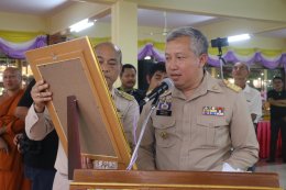 พิธีฉลองตราตั้ง เจ้าคณะตำบลศรีษะจรเข้ใหญ่  ของท่านพระครูปลัดสุวัฒนกวีคุณ เจ้าอาวาสวัดศรีวารีน้อย