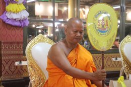 พิธีฉลองตราตั้ง เจ้าคณะตำบลศรีษะจรเข้ใหญ่  ของท่านพระครูปลัดสุวัฒนกวีคุณ เจ้าอาวาสวัดศรีวารีน้อย