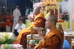 พิธีฉลองตราตั้ง เจ้าคณะตำบลศรีษะจรเข้ใหญ่  ของท่านพระครูปลัดสุวัฒนกวีคุณ เจ้าอาวาสวัดศรีวารีน้อย